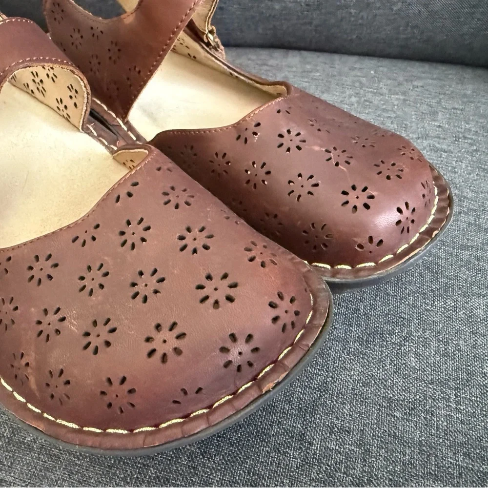 Alegria Women’s Jemma Mary Jane Sandals - Size 8.5 - Picture 4 of 11